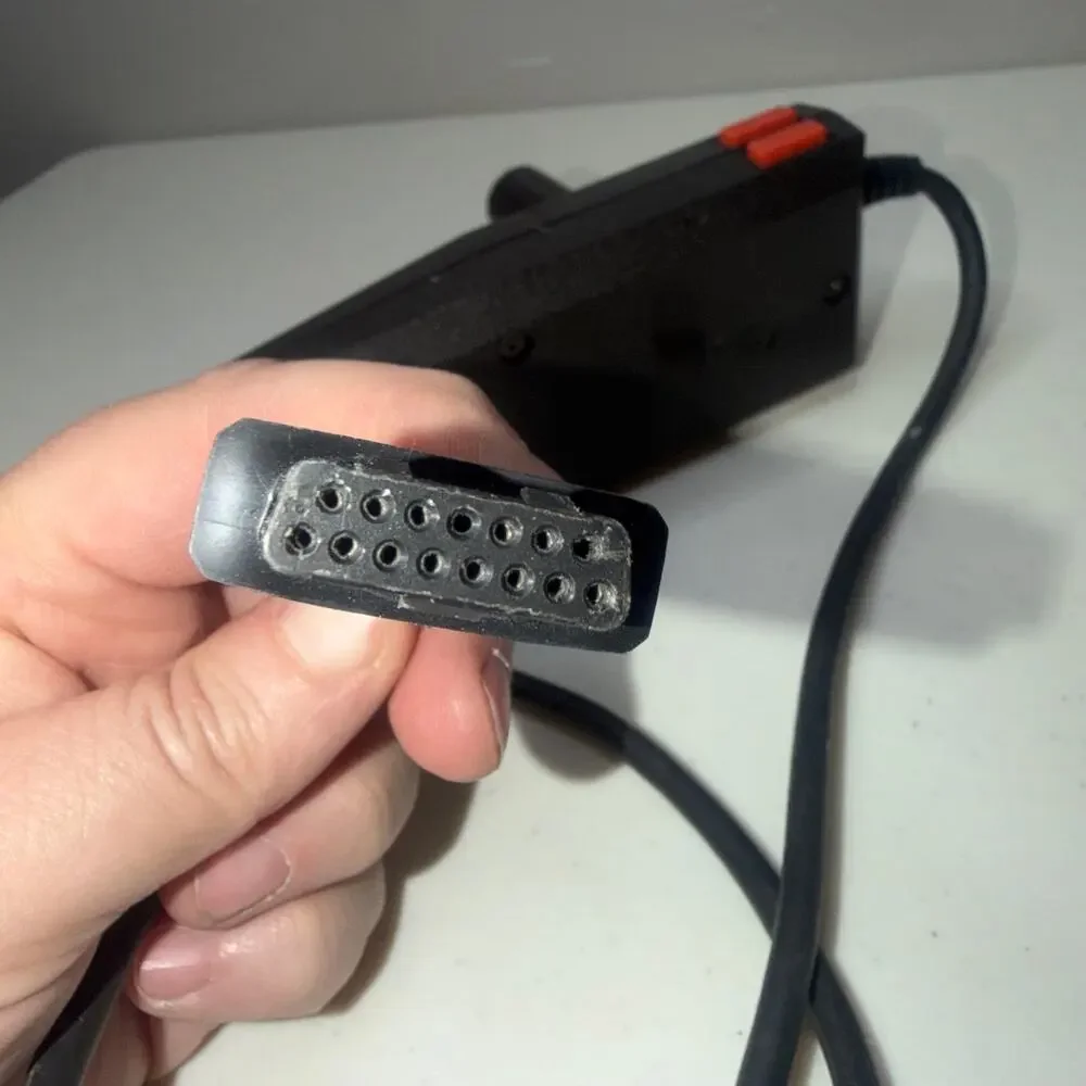 Vintage OEM Atari 5200 Controller Keypad Joystick Wired - Untested